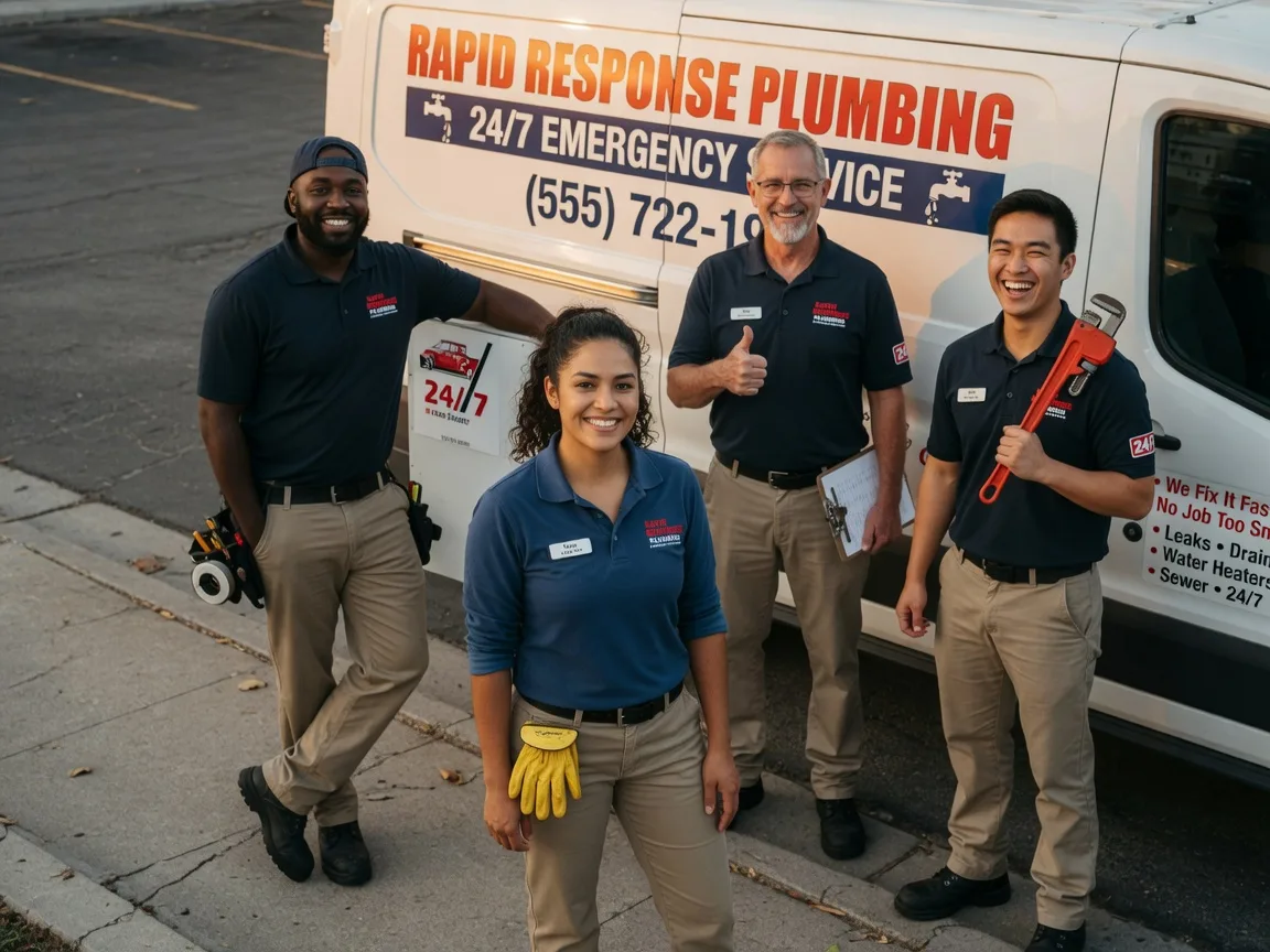 Emergency Plumber company in El Nido, CA